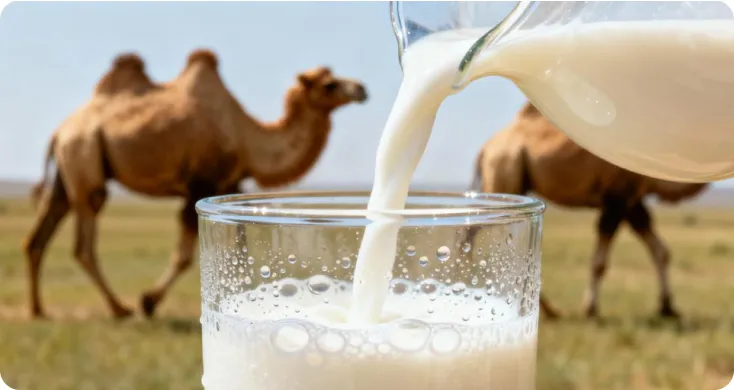 Good news for people allergic to milk