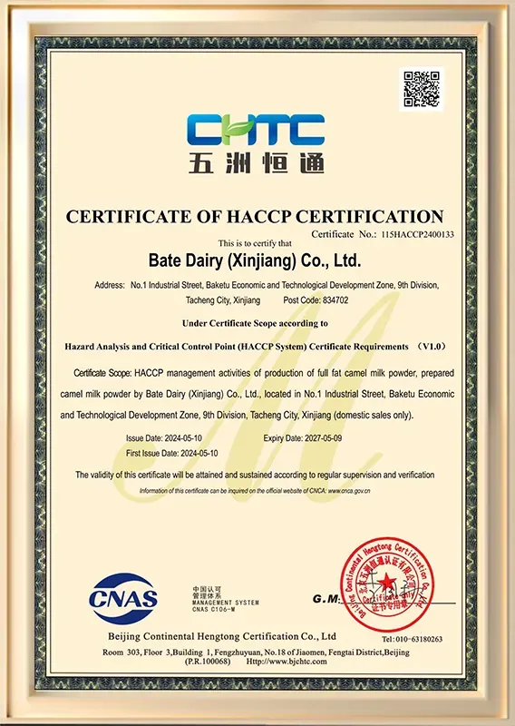 How camel milk powder manufacturer improves solubility with instantization technology