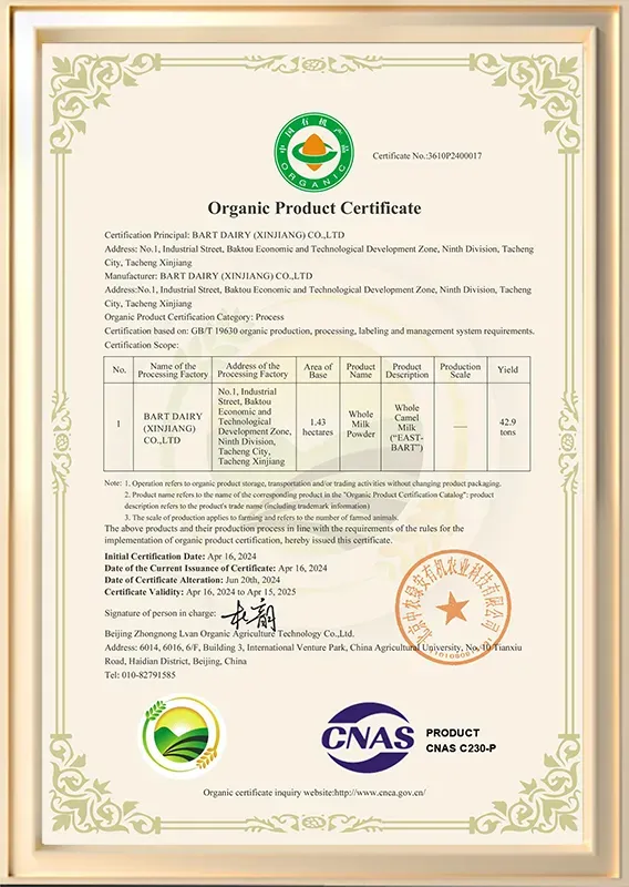 How to ensure camel milk powder quality consistency