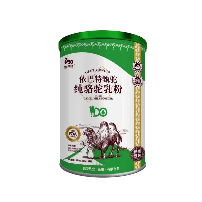Is powdered camel milk good for you?