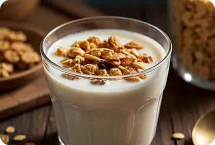 Camel milk powder (+ Oatmeal)