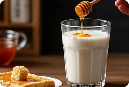 Camel milk powder (+ Honey)