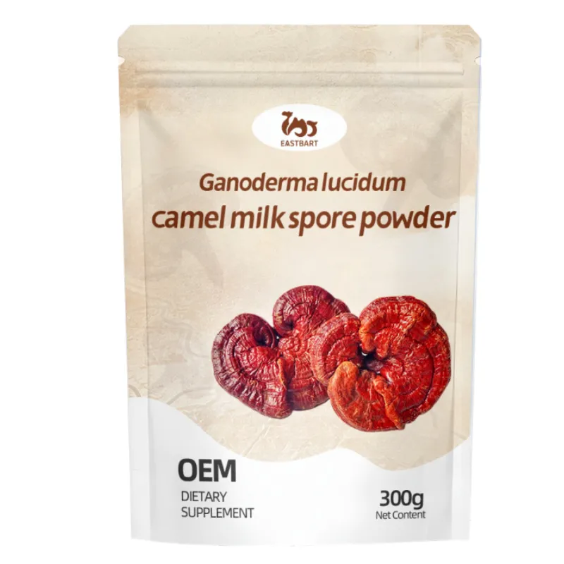 Ganodermalucidumcamel Milkspore Powder