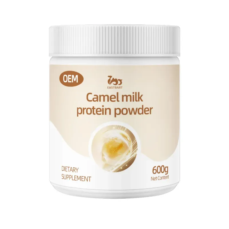 OEM camel milk products trends for private label brands