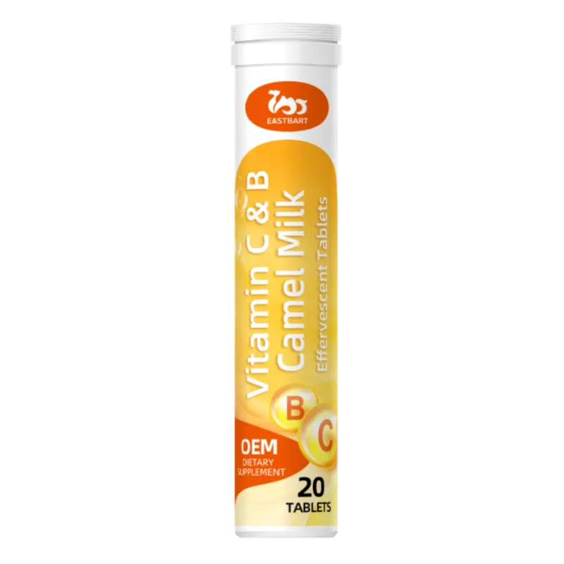 Vitamin C& B Camel Milk