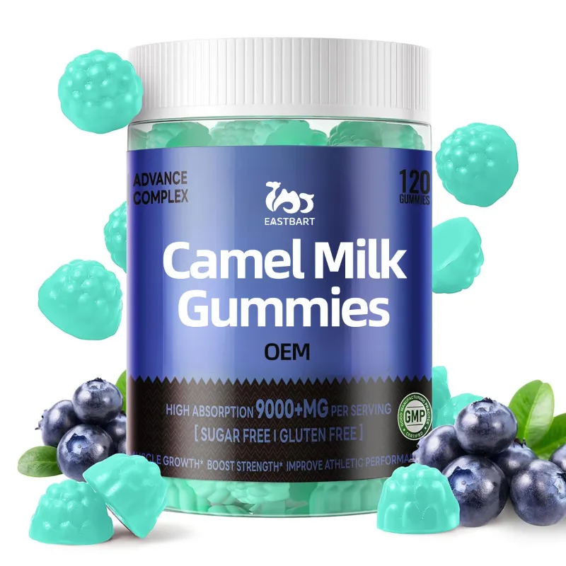 OEM OEM Camel Milk Gummies