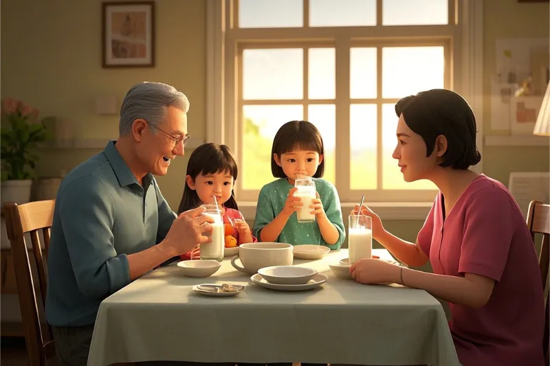 Customer Trust Shapes the Quality Legend: EASTBART Camel Milk Powder