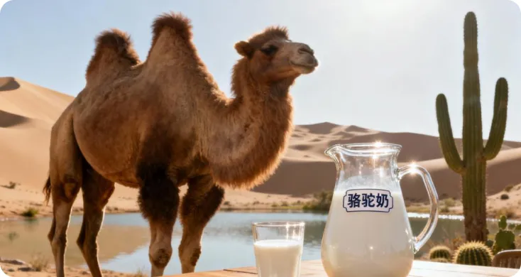 The nutritional value of camel milk