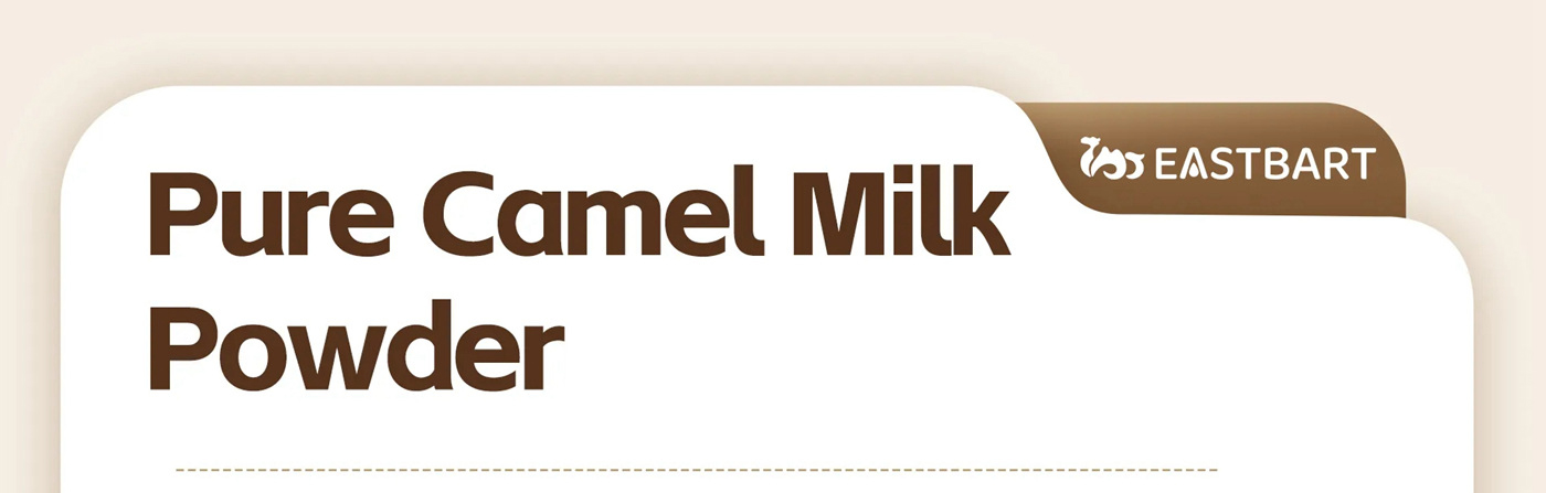 100% Pure Camel Milk Powder