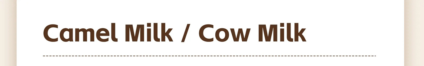 100% Pure Camel Milk Powder