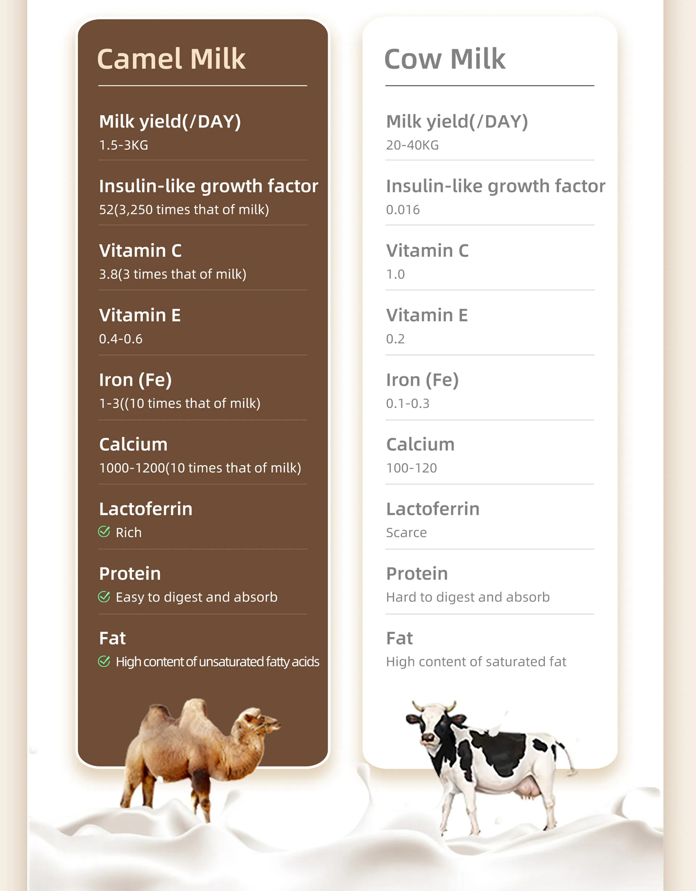 100% Pure Camel Milk Powder