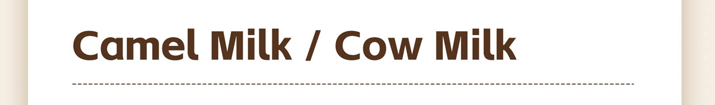 Whole Camel Milk powder