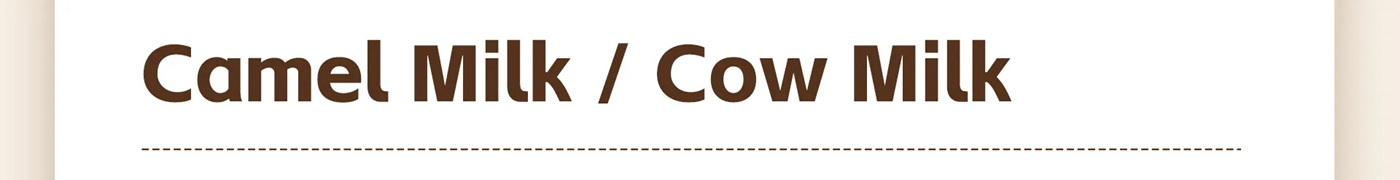 EASTBART Oganic Camel Milk Powder