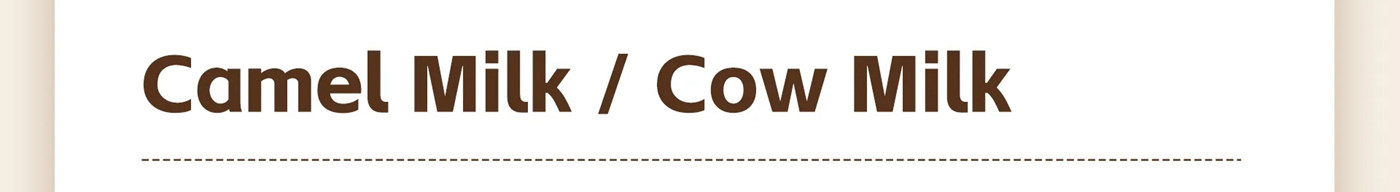 EASTBART Chunzhen Pure Camel Milk Powder