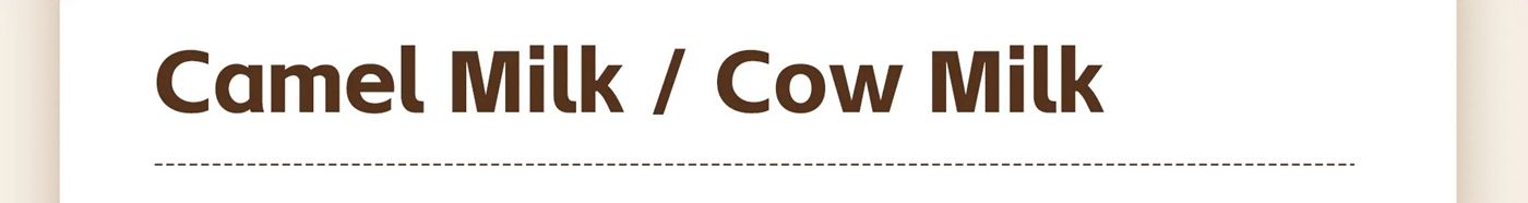 Organic Pure Camel Milk Powder