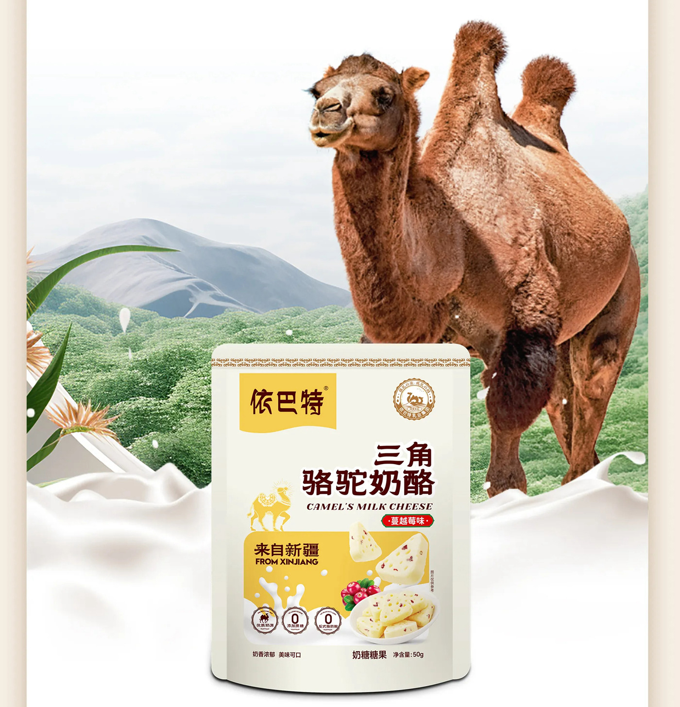 Camel's Milk Cheese