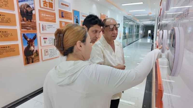 Quality wins the world | Pakistani customers visit Bart Dairy to explore new opportunities in the camel milk industry