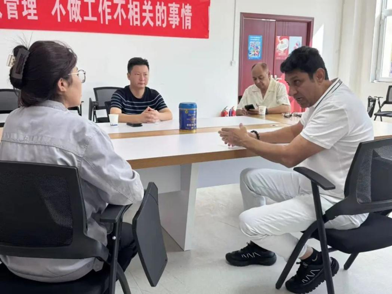 Quality wins the world | Pakistani customers visit Bart Dairy to explore new opportunities in the camel milk industry