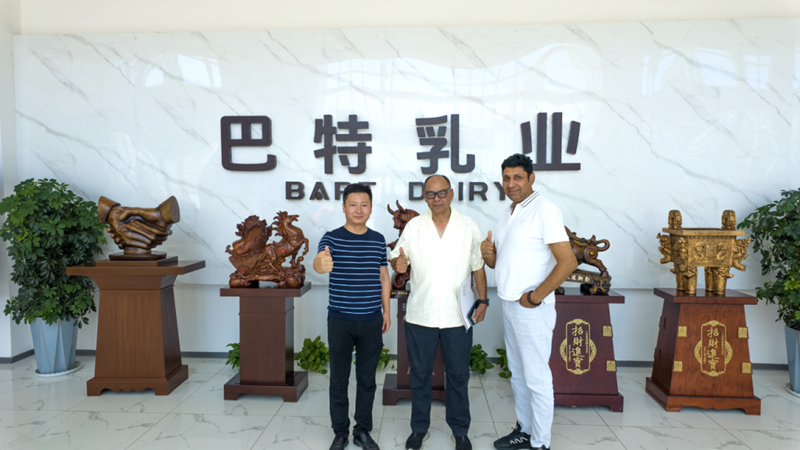 Quality wins the world | Pakistani customers visit Bart Dairy to explore new opportunities in the camel milk industry