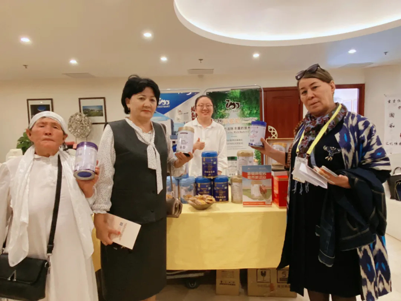 Eastbart: an exchange envoy on the "the Belt and Road", building a new chapter of international cooperation